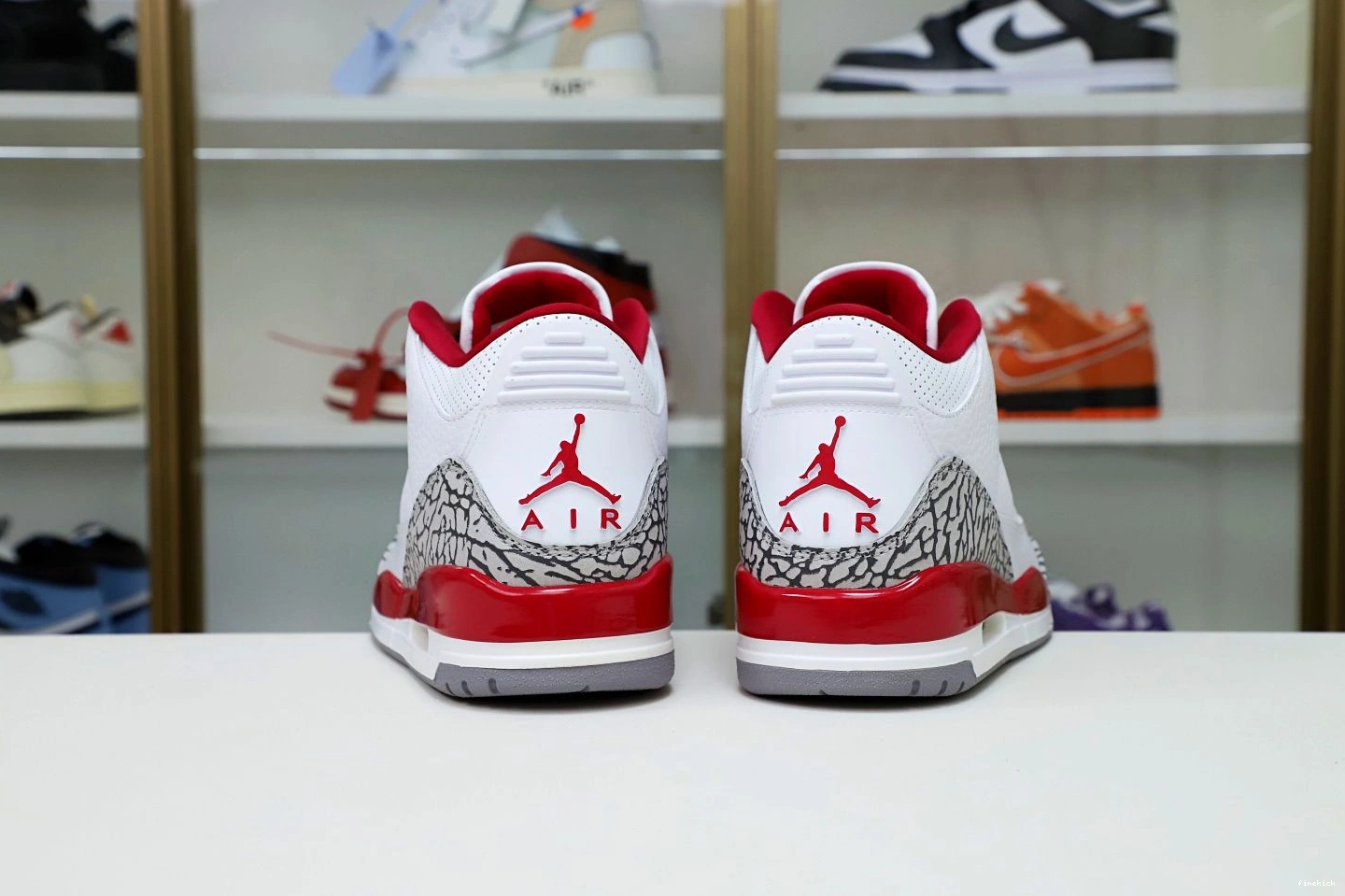 Red(CT8532-126） Cardinal  Air Retro 3 Jordan 1209